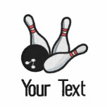 Personalized Bowling t-shirt embroidered shirts