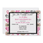 Personalized Breast Cancer Awareness Invitations..