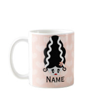Personalized Bride of Frankenstein Mug mugs