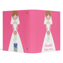 Personalized Bride Wedding Planner