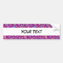 Personalized Bumpersticker Bumper Sticker