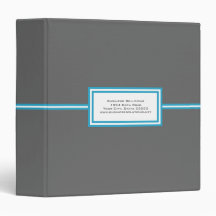 Personalized Business Binder