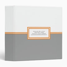 Personalized Business Binder