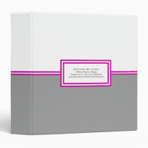 Personalized Business Binder