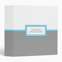 Personalized Business Binder