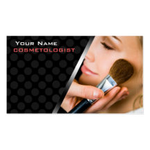 Personalized BusinessCards For Makeup Artists Business Cards