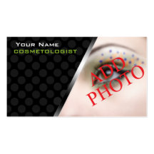 Personalized BusinessCards For Makeup Artists Business Card