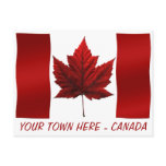 Personalized Canada Souvenir Postcards Custom Card