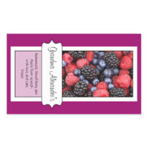 Personalized Canning Jar Label, Custom Berries