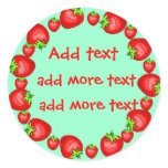 Personalized Canning Labels Stickers