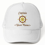Personalized Captain Hat