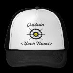 Personalized Captain Hat hats