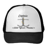Personalized Captain Hat
