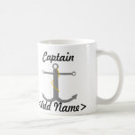 Personalized Captain Mug mugs