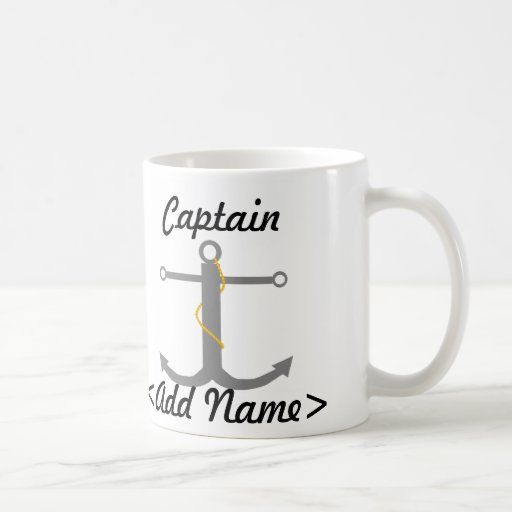 Personalized Captain Mug