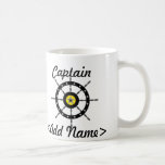 Personalized Captain Mug