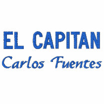 Personalized Captain's Embroidered Shirt