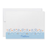 Personalized Card - Matthew Invite