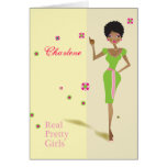 Personalized Cards for the Sorority Girl 2