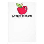 Personalized Cards Invite