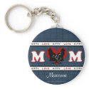 Personalized Cat Mom Kitty Love keychains