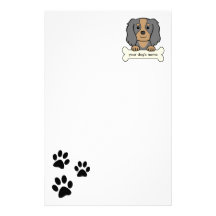 Personalized Cavalier Personalized Stationery