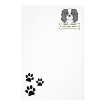 Personalized Cavalier Personalized Stationery