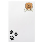 Personalized Cavalier Stationery
