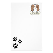 Personalized Cavalier Stationery