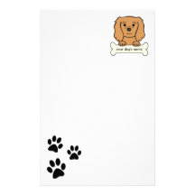 Personalized Cavalier Stationery