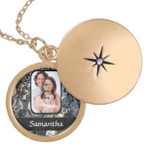 Personalized charm collage custom necklace