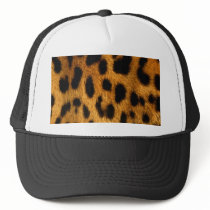Personalized Cheetah Trucker Hats