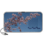 Personalized Cherry Blossom Doodle iPhone Speakers
