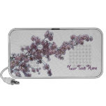 Personalized Cherry Blossom Doodle Notebook Speaker
