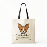 Personalized Chihuahua Canvas Bag