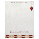 personalized Christmas letterhead
