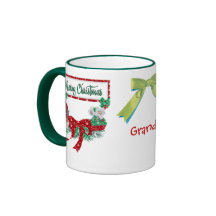 Personalized Christmas Mug Template