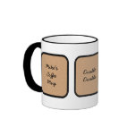 Personalized Coffee Mug