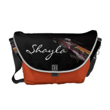 Personalized Commuter Bag