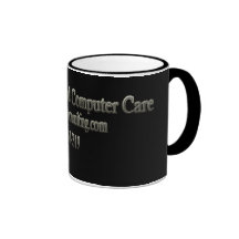 Personalized Computer Care Coffee Mug