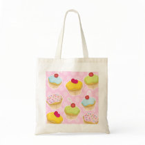 Personalized Cupcakes Tote Bag