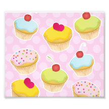 Personalized Cupcakes Photo