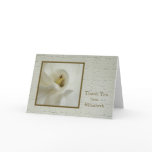 Personalized Custom Blank Thank You Card