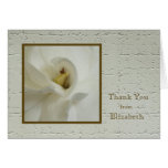 Personalized Custom Blank Thank You Card