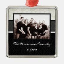 Personalized Custom Christmas PHOTO Ornament