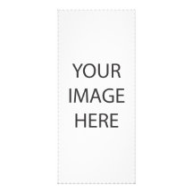 Personalized Customized Rack Card