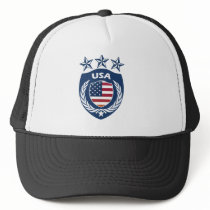 Personalized & Customized USA Sport Hat