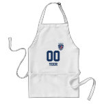 Personalized & Customized USA Sport Jersey Apron