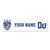 Personalized & Customized USA Sport Jersey