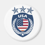 Personalized & Customized USA Sport Jersey Magnet